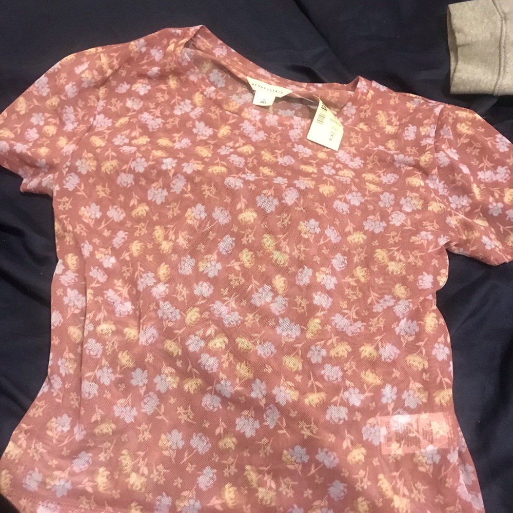Cute Aeropostale see through shirt